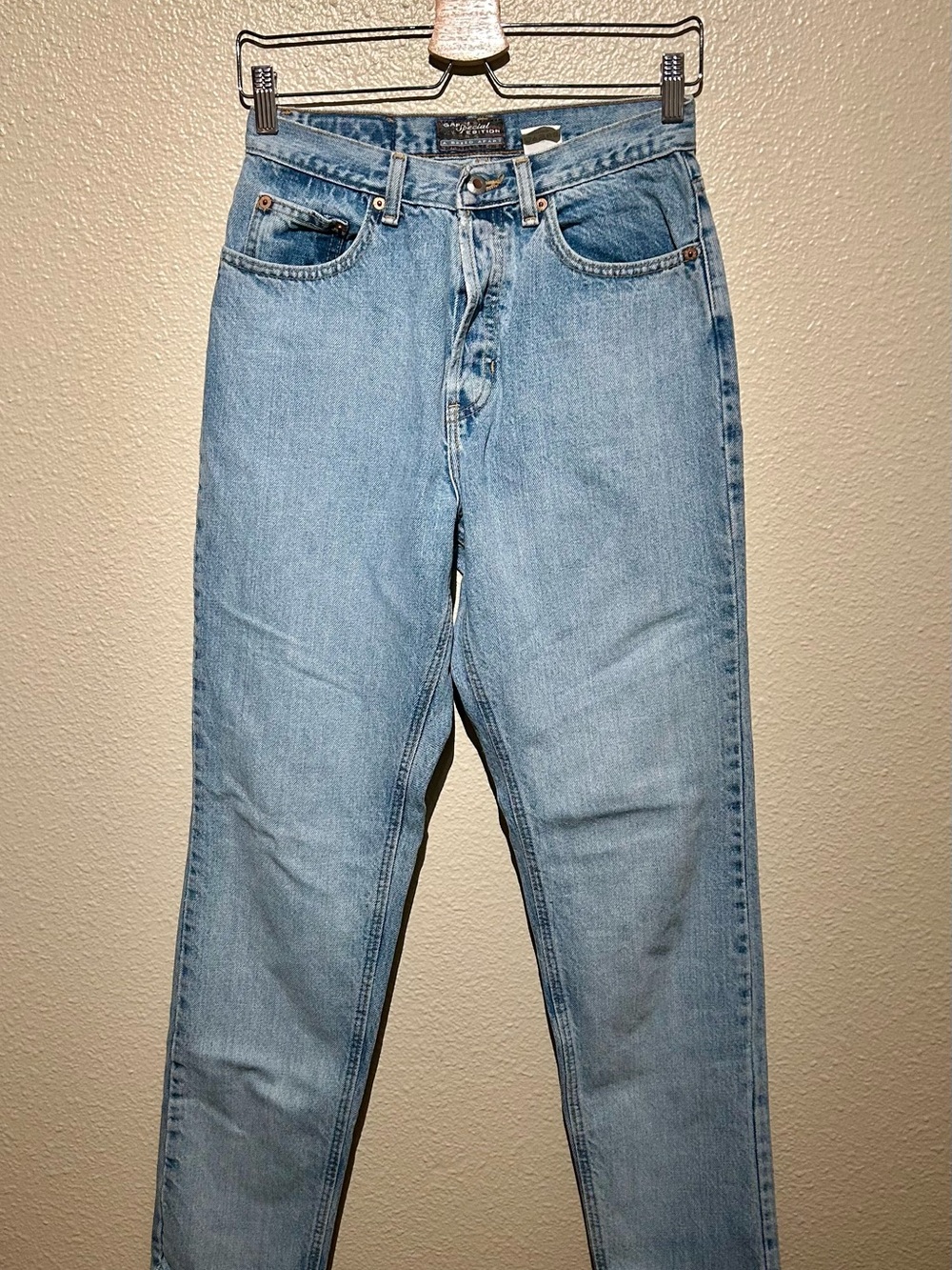 GAP Light Blue Women's Straight-Leg Jeans